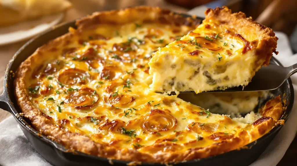 Le soir où j'ai supprimé la pâte de ma quiche poireaux-chèvre, personne n'a voulu revenir en arrière