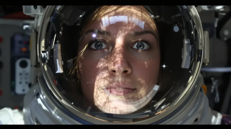 Les astronautes d&rsquo;Artémis survolent la Lune et ses cratères, juste avant une éclipse solaire