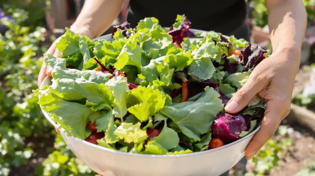 Légumes-feuilles : 7 indispensables au potager pour des assiettes bien vitaminées !