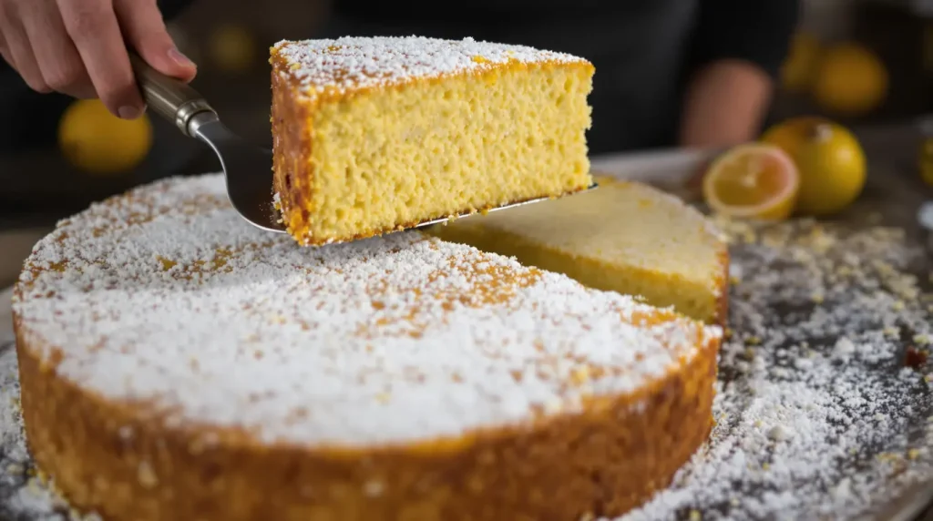 Ma recette inratable de torta caprese au citron