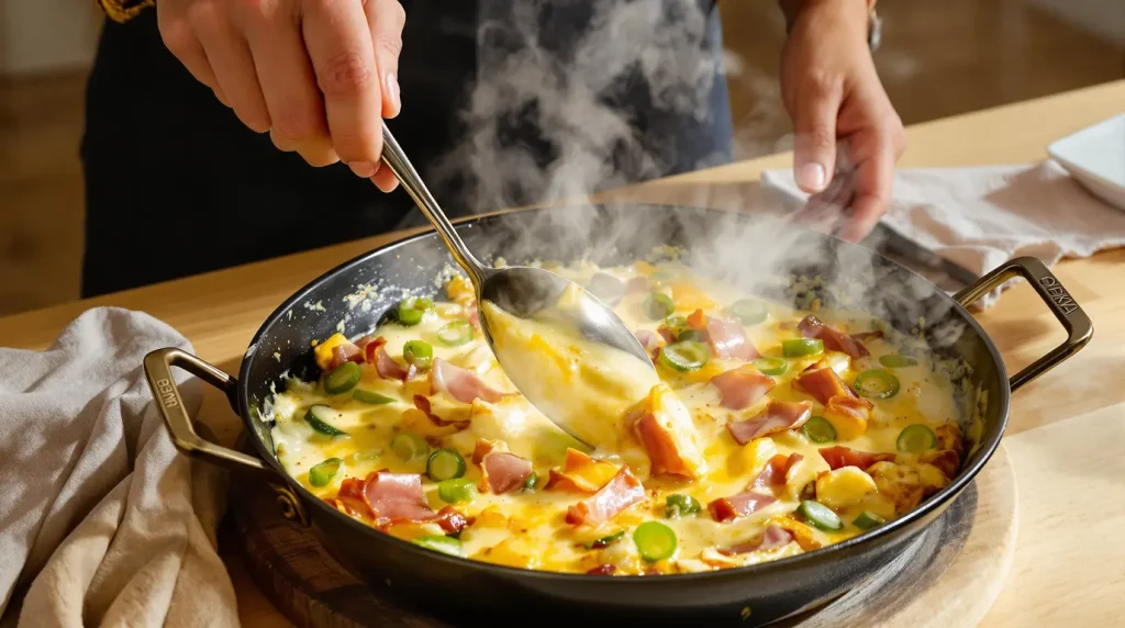 « Maman, c’est vraiment mille fois mieux qu’avec des endives » : ce gratin au jambon de saison a mis tout le monde d’accord