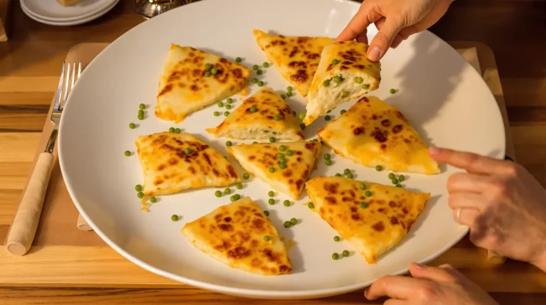 « Mes invités ont failli lécher l&rsquo;assiette » : le légume d&rsquo;avril que je glisse dans mes feuilles de brick change tout