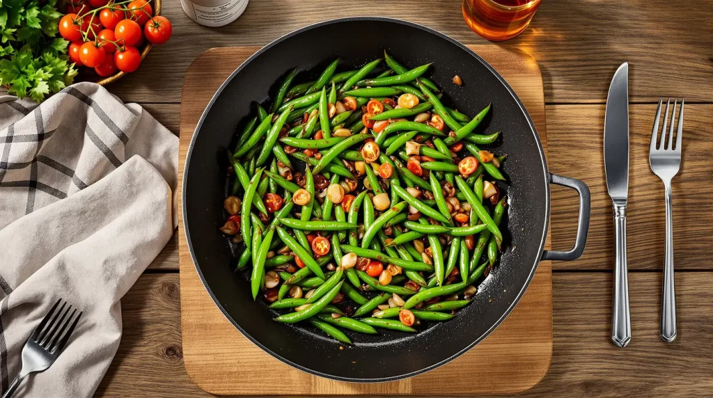 Mieux que la cuisson à l’eau : vos haricots verts sont encore plus savoureux quand vous les cuisinez ainsi