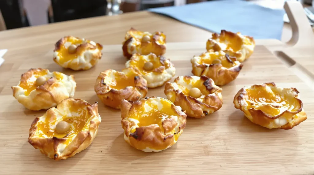 Mini feuilletés apéro au thon et Boursin : une idée simple qui va régaler tout le monde