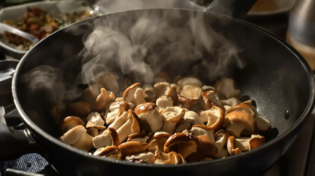 « Ne les touchez surtout pas » : la règle d'Etchebest pour des champignons caramélisés qui a transformé ma façon de cuisiner