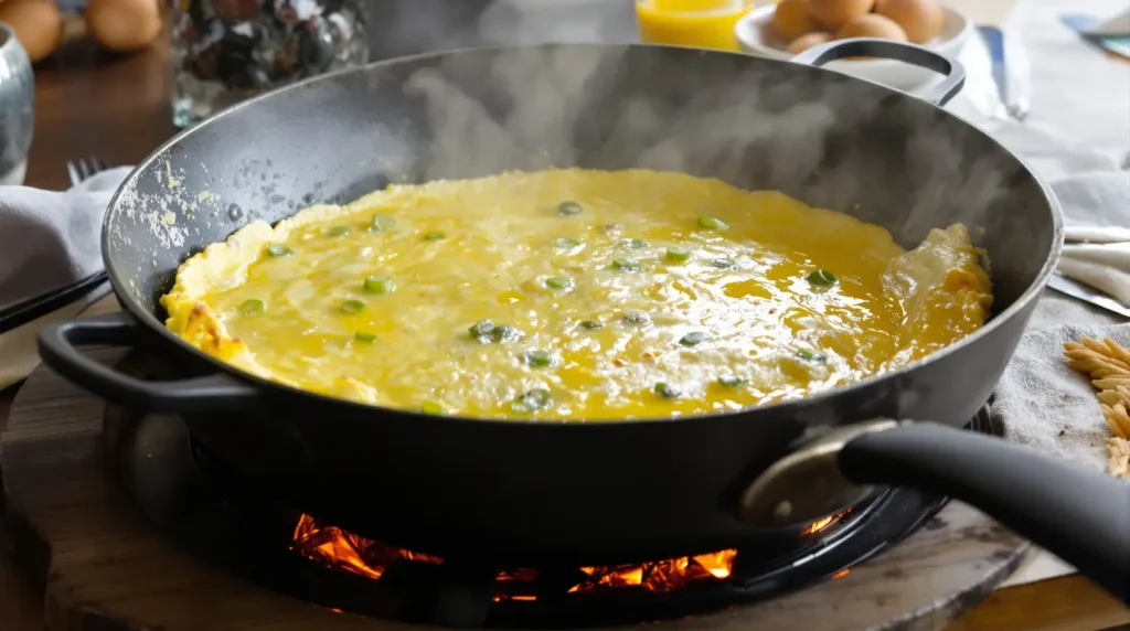 Omelette aux asperges et panturon : deux recettes pour fêter Pâques à la landaise avec le chef François Castets