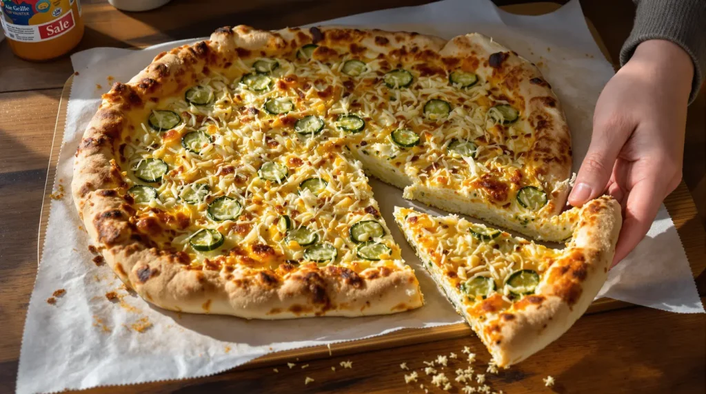 « On aurait dit une chips géante au parmesan » : cette spécialité toscane aux courgettes a remplacé toutes nos tartes salées ce printemps