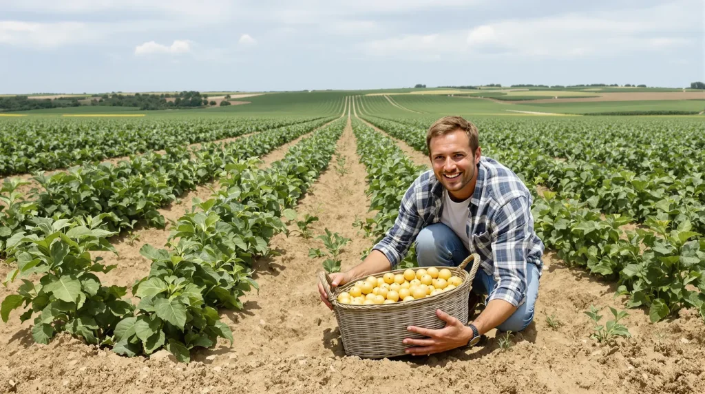 « On est un peu comme les Tuche » : sa passion dévorante pour la pomme de terre est devenue une vraie réussite à Concremiers