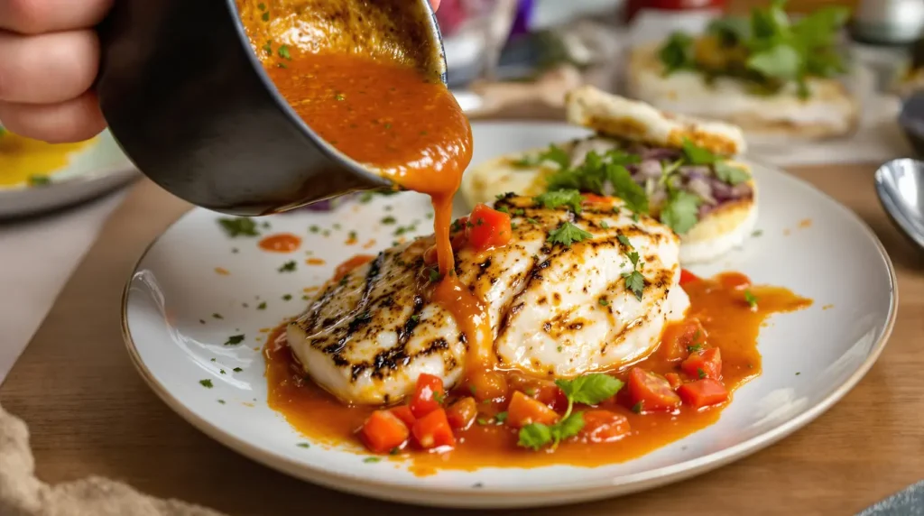 Plus facile qu'un beurre blanc : cette sauce de chef sublime le poisson