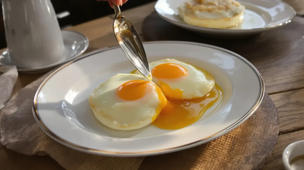 Plus fondants qu'à la poêle : les œufs au plat se préparaient ainsi autrefois