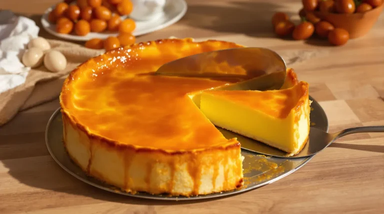 Plus rapide qu&rsquo;un flan et tout aussi bon qu&rsquo;en boulangerie : ma tarte fondante express, si moelleuse et gourmande