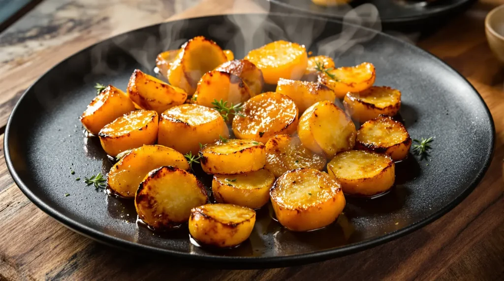 Pommes de terre rôties : la technique essentielle avant la cuisson pour un résultat croustillant et fondant