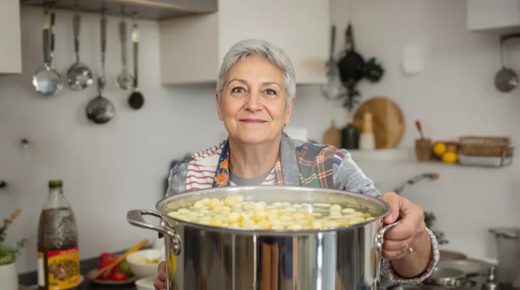 Pourquoi l’eau de cuisson des pommes de terre est un allié pour votre maison et votre jardin ?