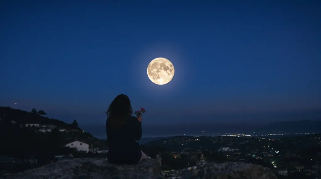 Pourquoi la « pleine lune rose » d’avril 2026 ne sera en fait pas rose ?