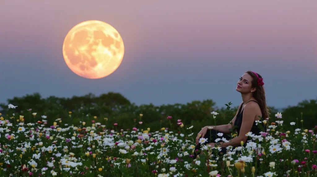 Pourquoi la première pleine lune du mois de mai 2026, dite des Fleurs, est parmi les plus intenses de l'année ?