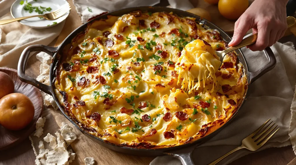 Pâques 2026 : ce gratin dauphinois noté 4,7/5 va voler la vedette à votre traditionnel gigot d'agneau