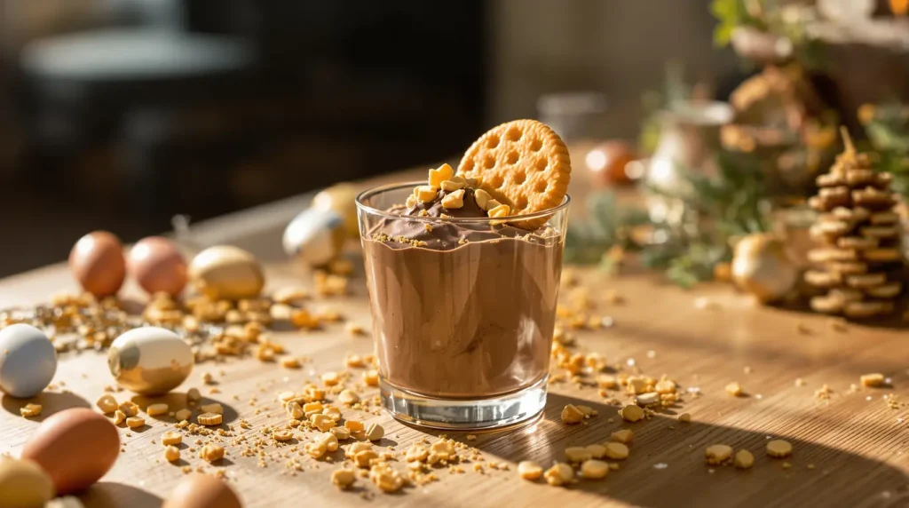 Repas de Pâques : une verrine au chocolat en 4 ingrédients à préparer la veille pour un dessert zéro stress