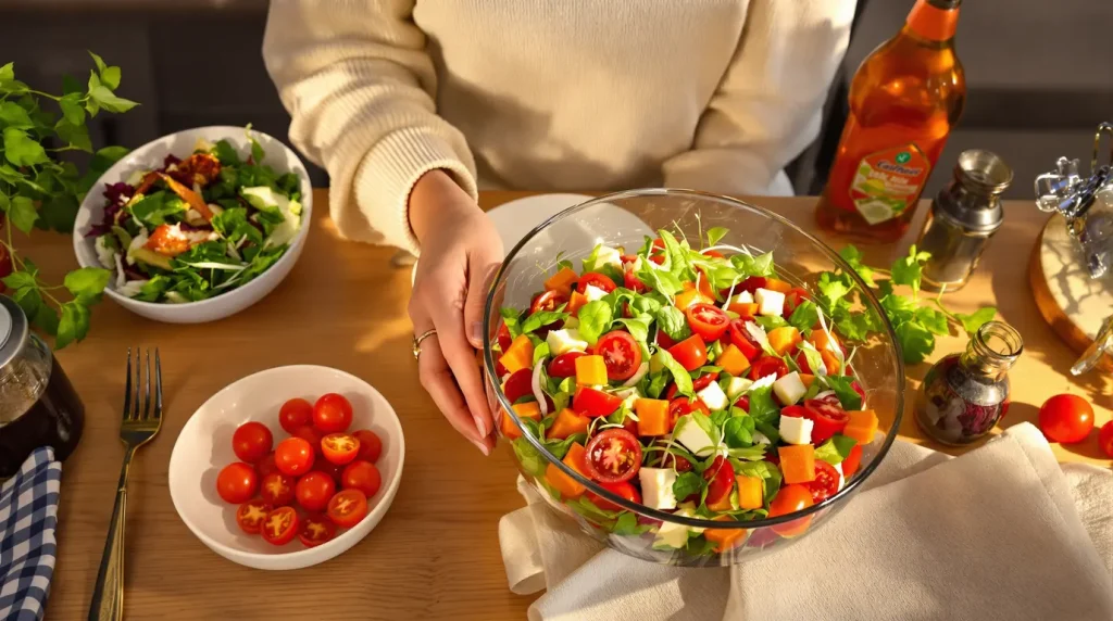 Salade du soir : ce légume rouge qu'on continue d'ajouter alourdit votre repas léger et la planète en ce moment