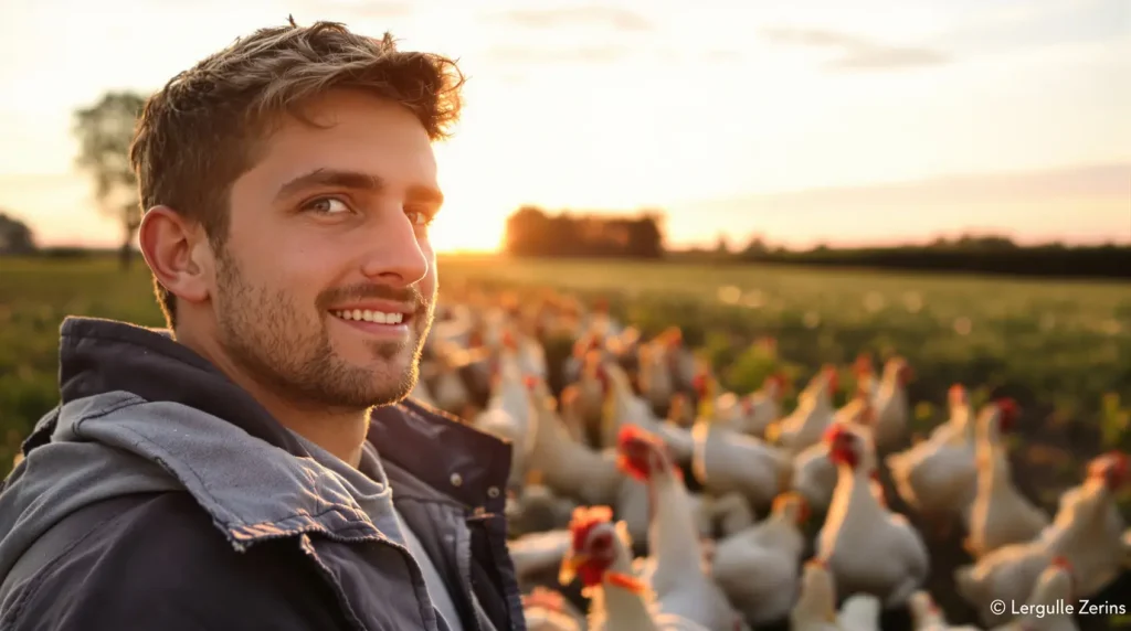Souveraineté, carbone et biodiversité : la volaille française se veut plus responsable
