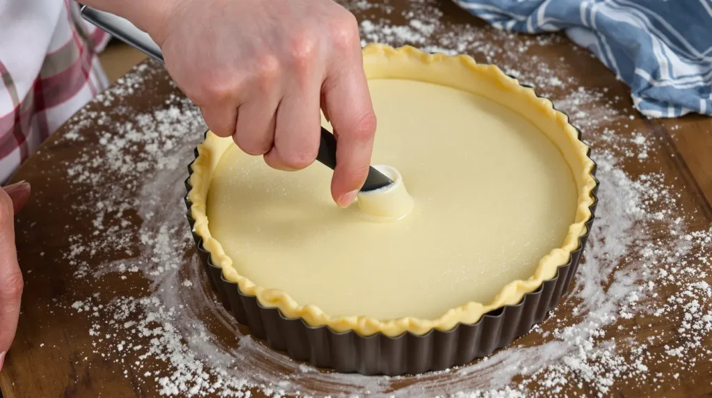 Tarte aux fruits : l’ingrédient indispensable que les pâtissiers badigeonnent sur la pâte avant la garniture