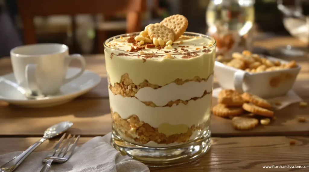 « Un vert addictif » : craquez pour ce tiramisu à la pistache (encore plus gourmand que le classique au café !)