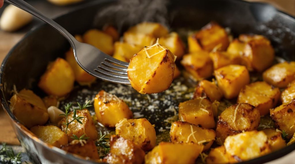 Voici ma méthode express pour obtenir des pommes de terre bien dorées et croustillantes au four