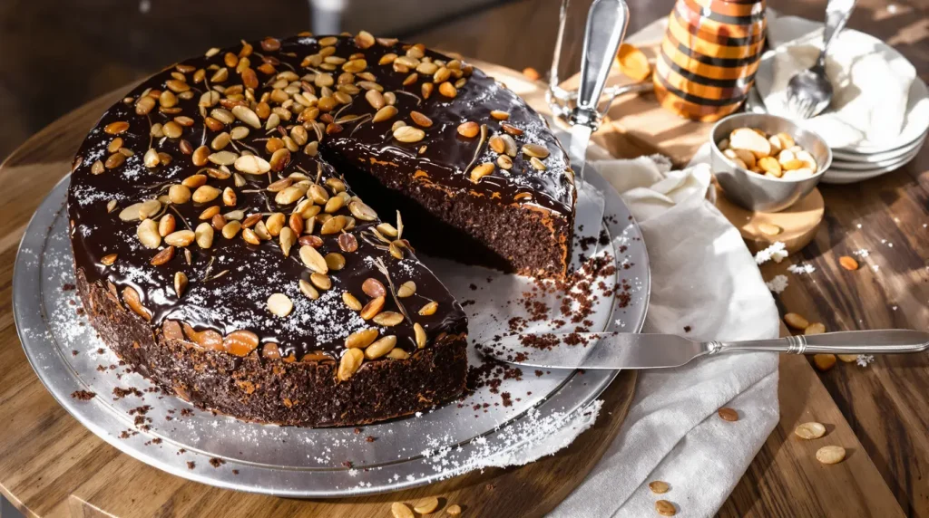Vous achetez encore des cakes industriels ? Attendez de voir à quel point cette recette choco-amandes est si simple à réussir