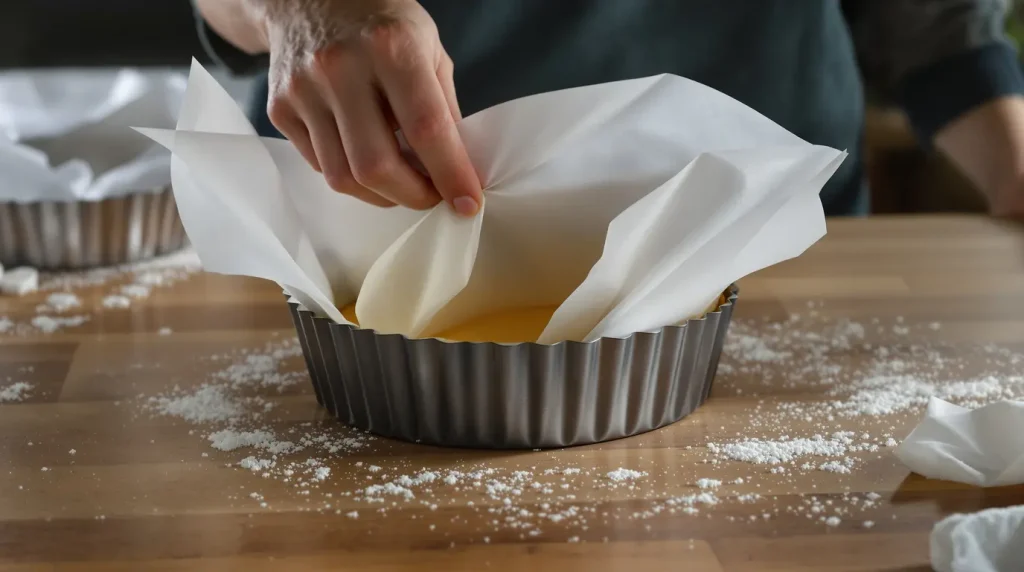 Vous laissez encore le papier cuisson sous votre pâte ? Voilà pourquoi ce n'est pas une si bonne idée