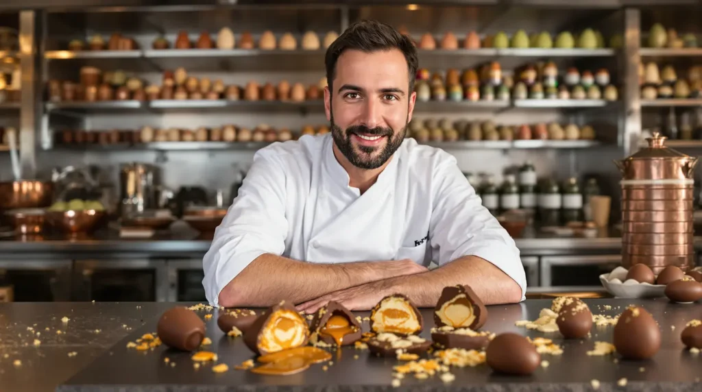 Yann Couvreur, chef pâtissier: "Au début, c'était un job alimentaire éprouvant, avec de nombreux sacrifices"