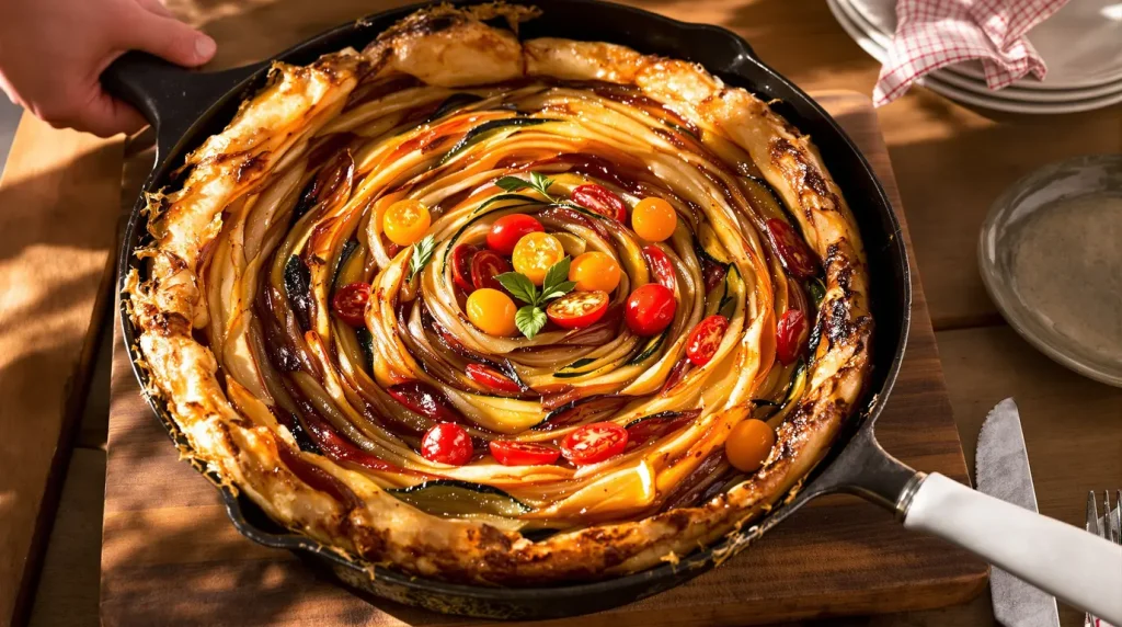 10 recettes de tartes tatin aux légumes qui vont vous épater !