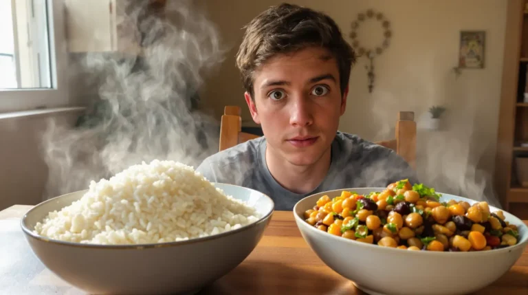 Est-ce que manger du riz accentue le réchauffement climatique ?