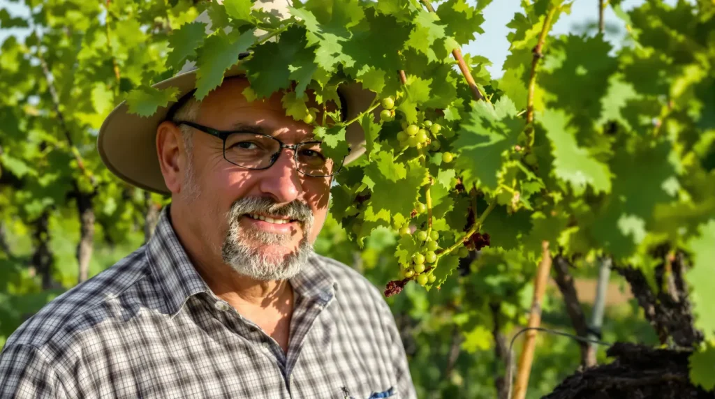 La vigne devance les vignerons et les champignons